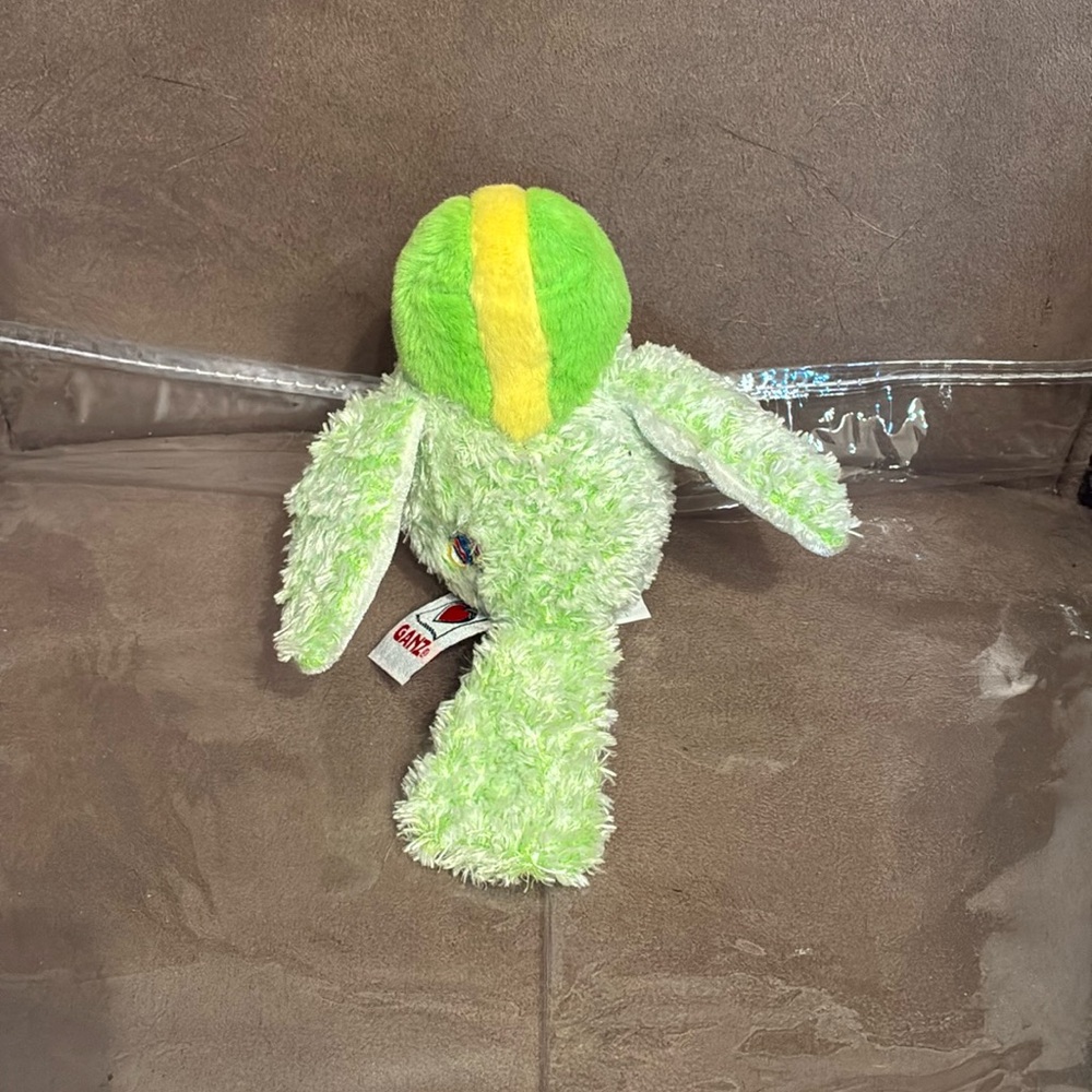 Ganz Webkinz Lil kinz Budgie Bird in Green and Yellow - Picture 3 of 9